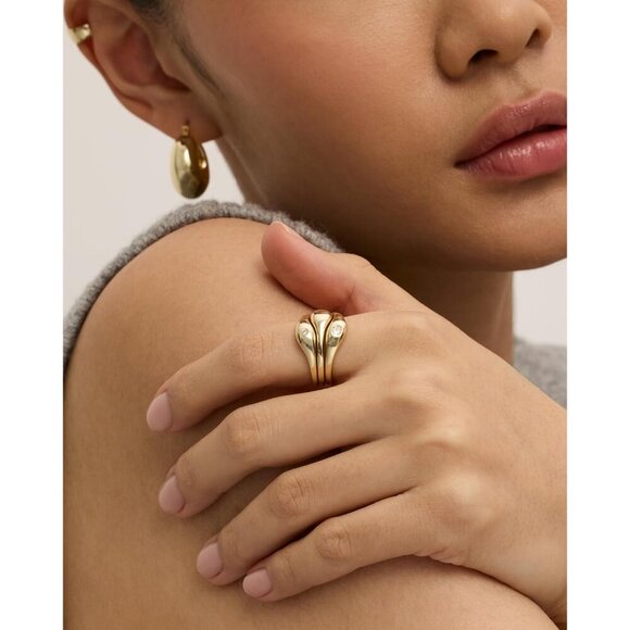 1611-3036-02-G_2_grande.jpg?v=  14K Yellow Gold Plated Stackable Ring Set with Cubic Zirconia for Women, 8